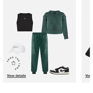 Brand new with tags Jordan activewear pants